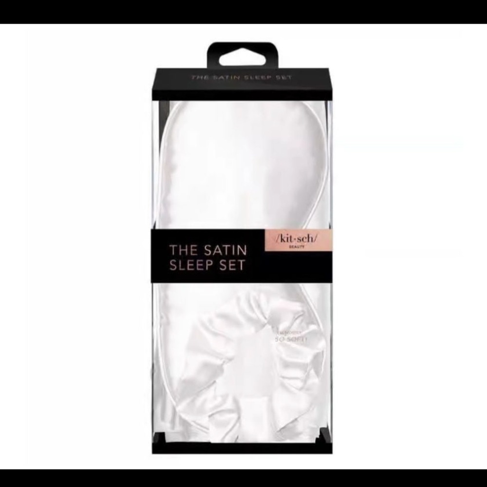 Satin Sleep Set (Ivory)